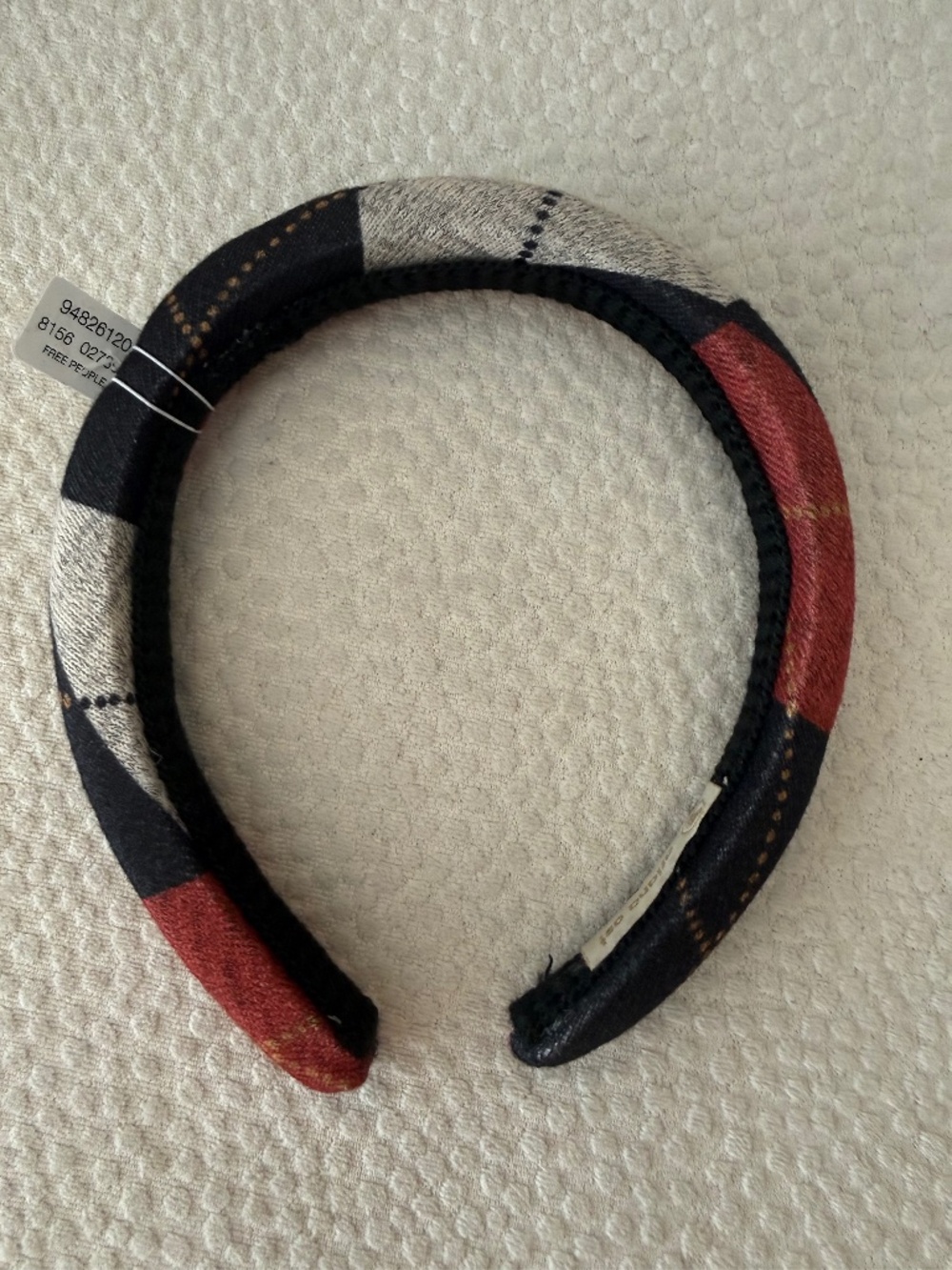 Ariana Ost Embellished Gemstone Headband Multicolor NWT Free People